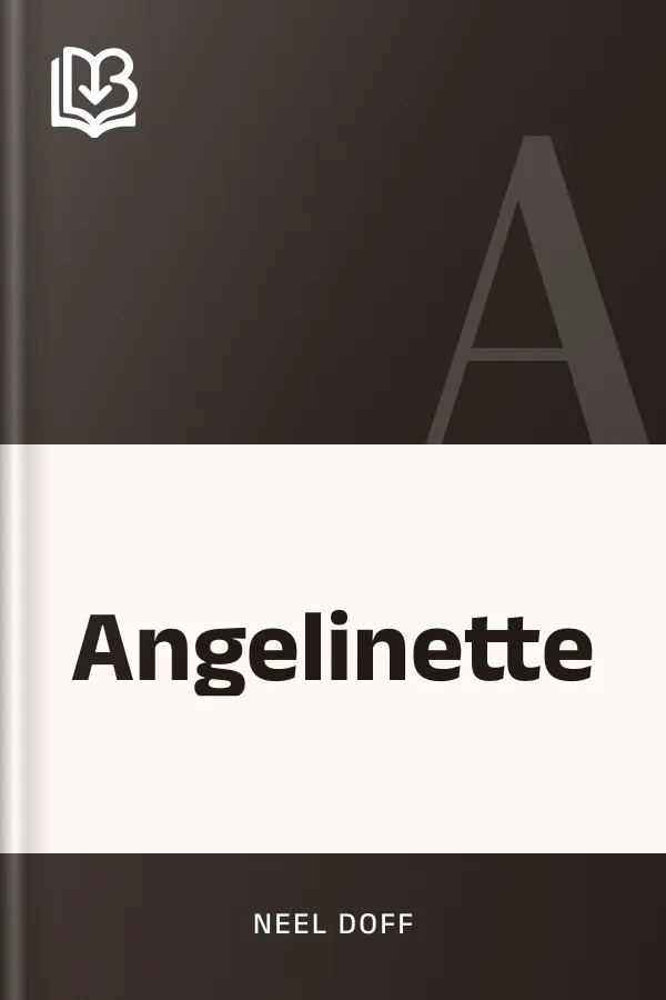 Angelinette de Neel Doff, couverture du livre