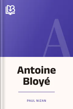 Antoine Bloyé - Paul Nizan