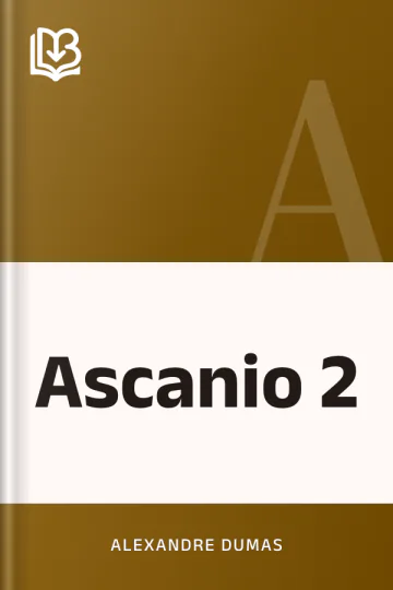 Ascanio 2 d’Alexandre Dumas, couverture du livre