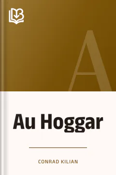 Au Hoggar - Conrad Kilian
