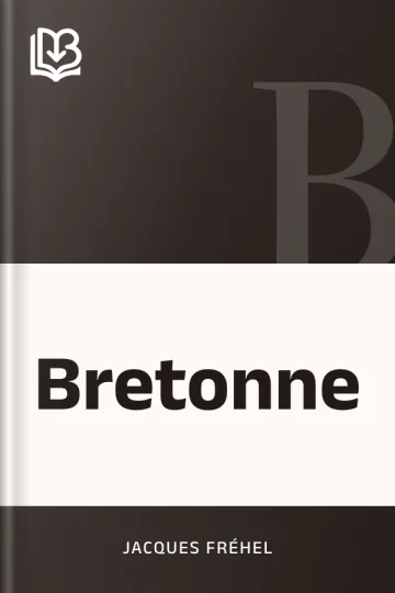 Bretonne de Jacques Fréhel, couverture du livre