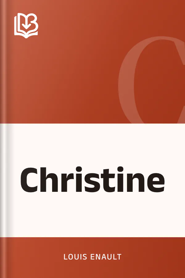 Christine de Louis Enault, couverture du livre