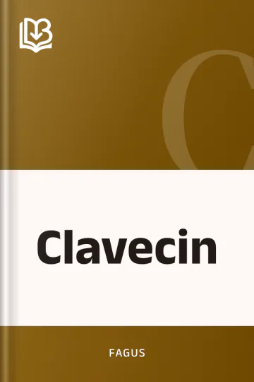 Clavecin de Fagus, couverture du livre