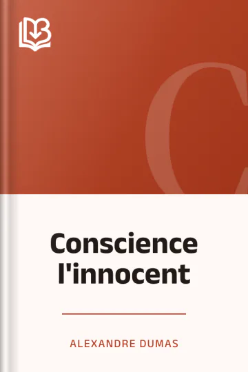 Conscience l'innocent d’Alexandre Dumas, couverture du livre