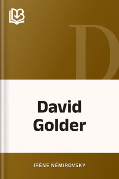 David Golder - Irène Némirovsky