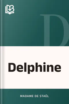 Delphine - Madame de Staël