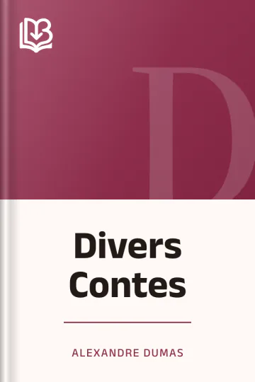 Divers Contes d’Alexandre Dumas, couverture du livre