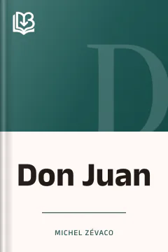 Don Juan - Michel Zévaco