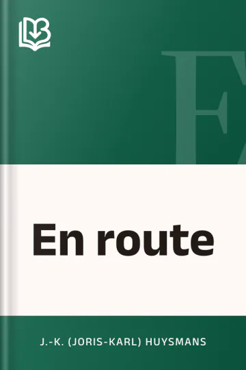 En route de J.-K. (Joris-Karl) Huysmans, couverture du livre