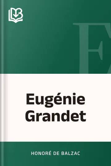 Eugénie Grandet d’Honoré de Balzac, couverture du livre