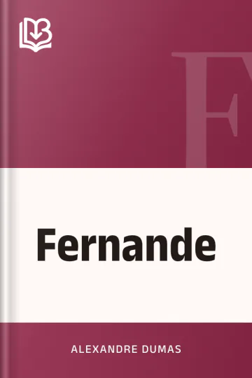 Fernande d’Alexandre Dumas, couverture du livre