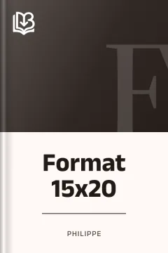 Format 15x20 - philippe