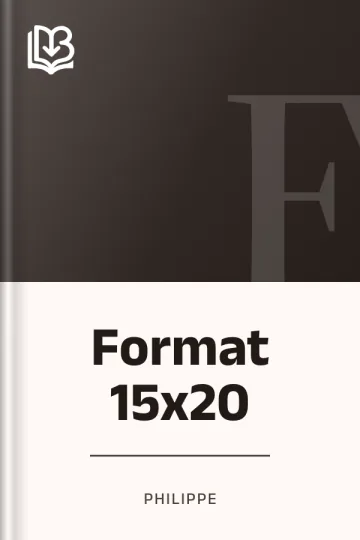Format 15x20 de philippe, couverture du livre