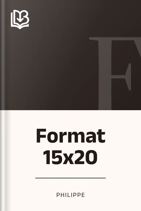 Format 15x20 de philippe, couverture du livre