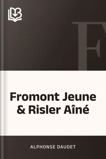 Fromont Jeune & Risler Aîné d’Alphonse Daudet, couverture du livre