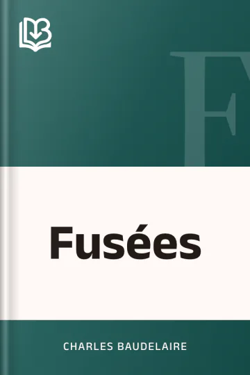 Fusées de Charles Baudelaire, couverture du livre