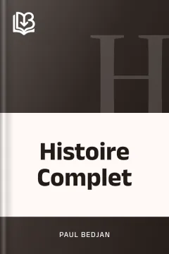 Histoire Complet - Paul Bedjan