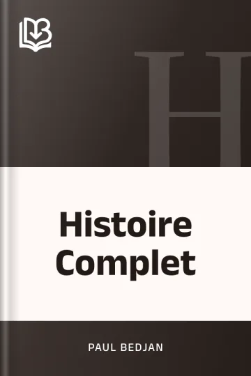Histoire Complet de Paul Bedjan, couverture du livre