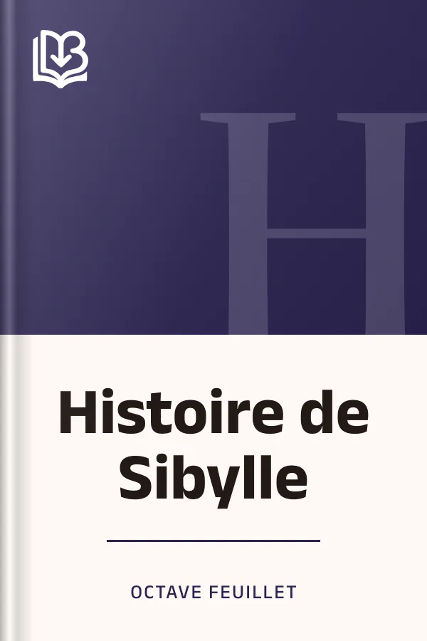 Histoire de Sibylle d’Octave Feuillet, couverture du livre