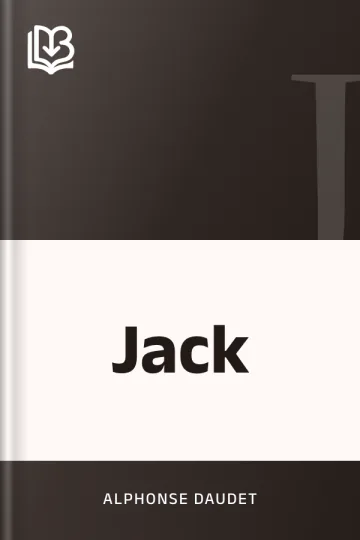 Jack d’Alphonse Daudet, couverture du livre