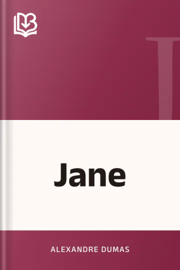 Jane d’Alexandre Dumas, couverture du livre