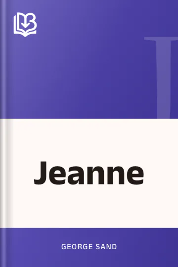 Jeanne de George Sand, couverture du livre