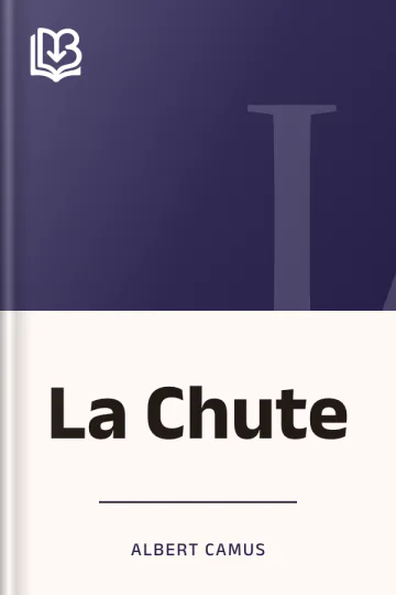 La Chute d’Albert Camus, couverture du livre