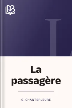 La passagère - G. Chantepleure