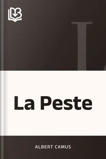 La Peste d’Albert Camus, couverture du livre