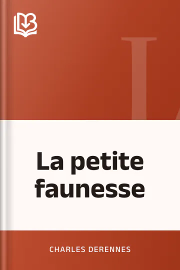 La petite faunesse de Charles Derennes, couverture du livre