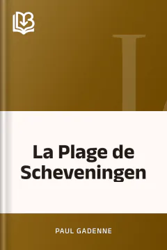 La Plage de Scheveningen - Paul Gadenne