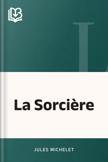 La Sorcière de Jules Michelet, couverture du livre