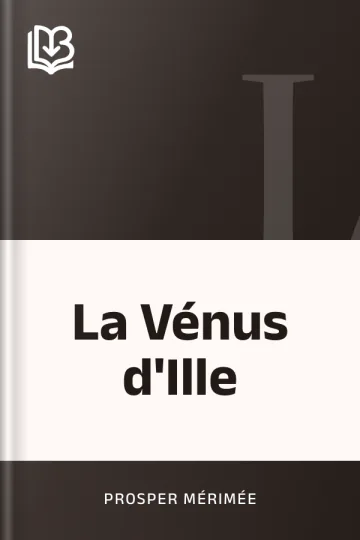 La Vénus d'Ille de Prosper Mérimée, couverture du livre