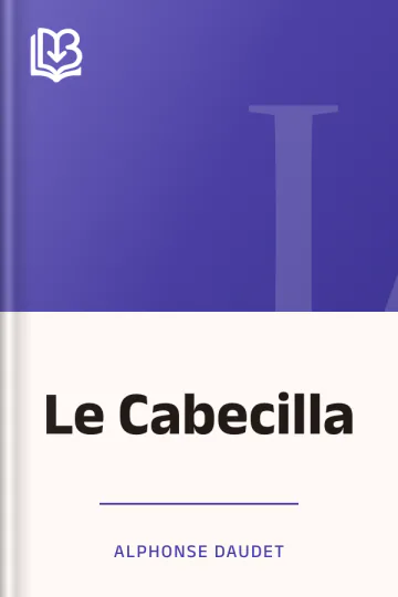 Le Cabecilla d’Alphonse Daudet, couverture du livre