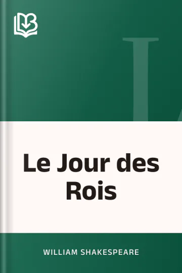 Le Jour des Rois de William Shakespeare, couverture du livre