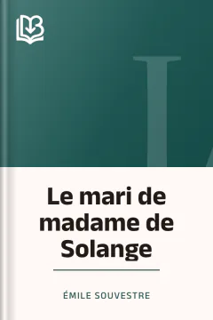 Le mari de madame de Solange - Émile Souvestre