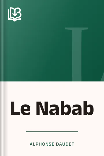 Le Nabab d’Alphonse Daudet, couverture du livre