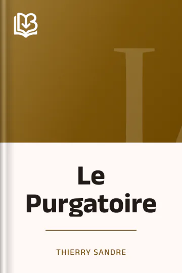 Le Purgatoire de Thierry Sandre, couverture du livre
