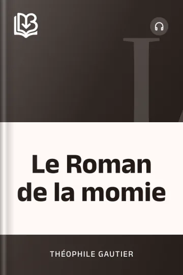 Le Roman de la momie de Théophile Gautier, couverture du livre
