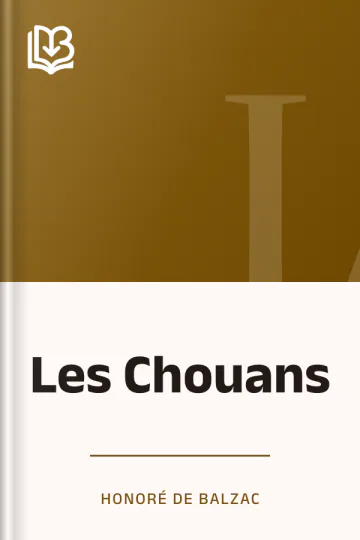 Les Chouans d’Honoré de Balzac, couverture du livre