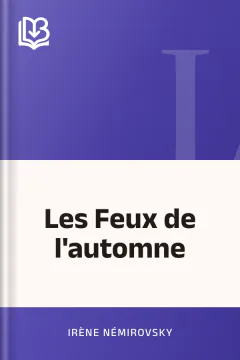 Les Feux de l'automne - Irène Némirovsky