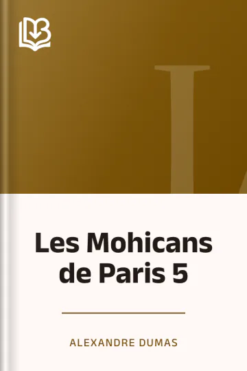 Les Mohicans de Paris 5 d’Alexandre Dumas, couverture du livre