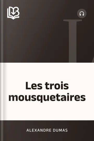Les trois mousquetaires d’Alexandre Dumas, couverture du livre
