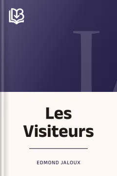 Les Visiteurs - Edmond Jaloux