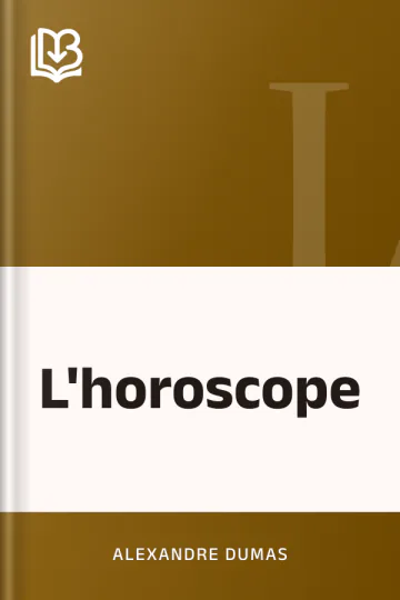 L'horoscope d’Alexandre Dumas, couverture du livre