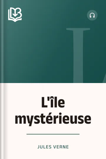 L'île mystérieuse de Jules Verne, couverture du livre