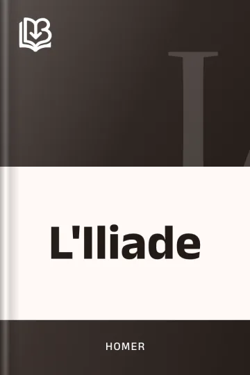L'Iliade d’Homer, couverture du livre