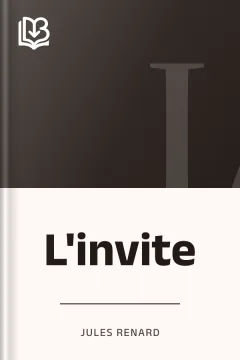 L'invite - Jules Renard