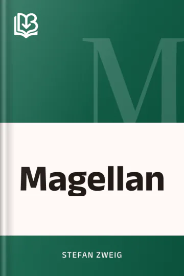 Magellan de Stefan Zweig, couverture du livre
