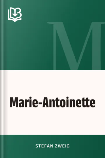 Marie-Antoinette de Stefan Zweig, couverture du livre